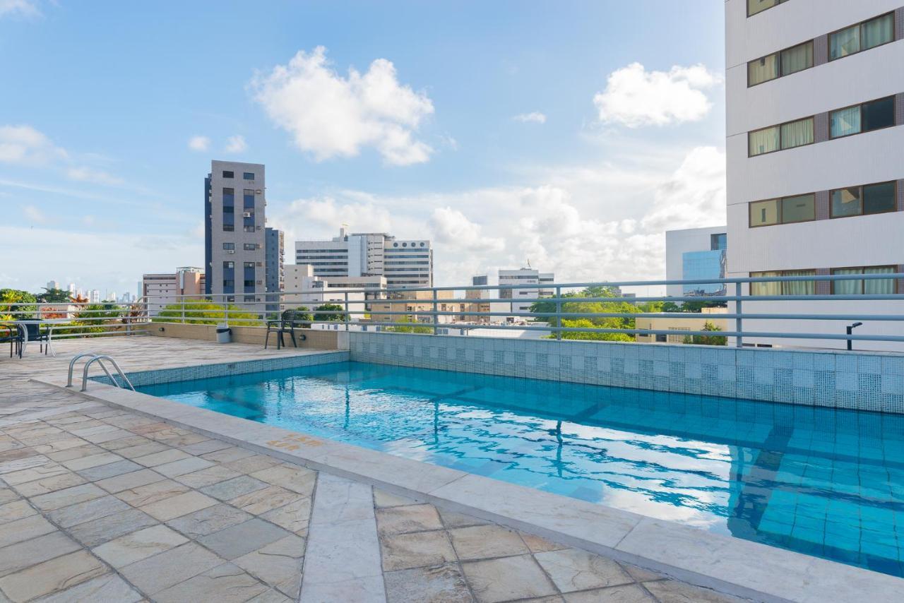 Flat Na Ilha Do Leite, Recife 1 Quarto Metropolis Localizado No Coracao Do Segundo Polo Medico Do Pais Oth1401 Dış mekan fotoğraf