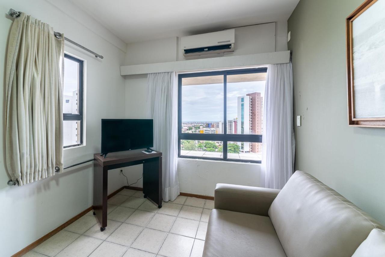 Flat Na Ilha Do Leite, Recife 1 Quarto Metropolis Localizado No Coracao Do Segundo Polo Medico Do Pais Oth1401 Dış mekan fotoğraf